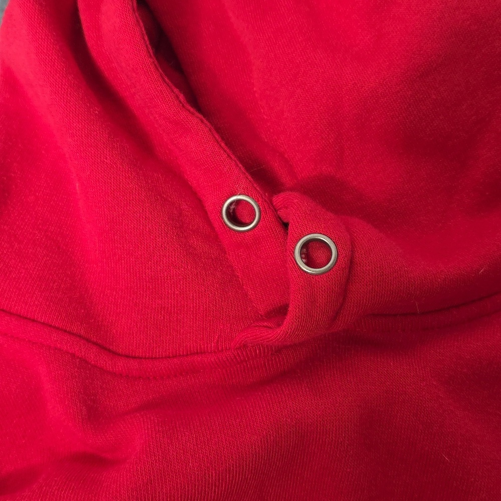 Ariat Men's Bold Red Hoodie - Picture 6 of 7